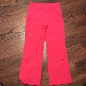 NWOT Girls’ Spyder Mimi Snow Pants